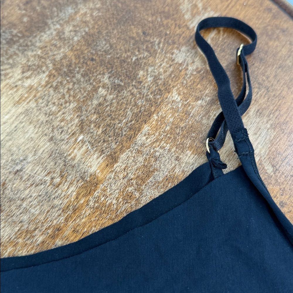 Commando Tank Wm Large Wisper Cami Smoothing Black Micro Modal Soft - Picture 3 of 5